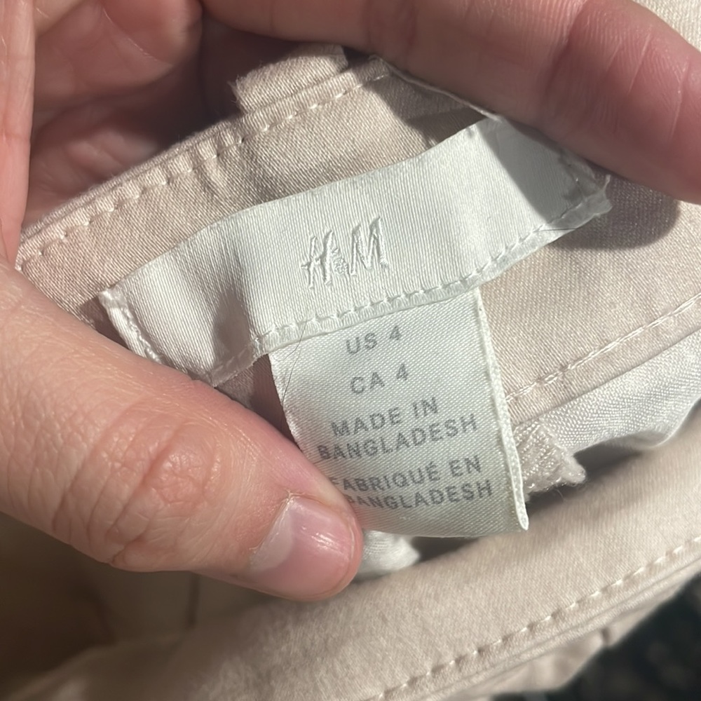 Women’s pink pants - Picture 3 of 3